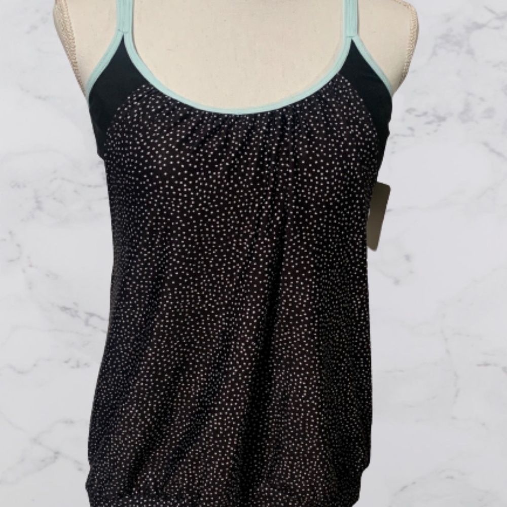 NEXT Women's tankini swim top. Size 32B/C. New with tags.